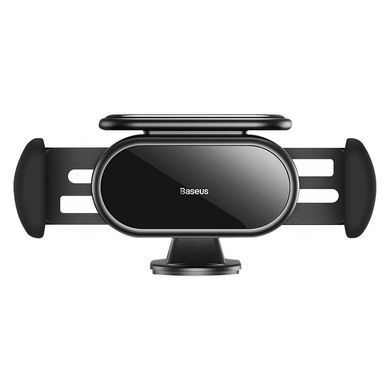 Купити Держатель для мобильного Baseus Steel Cannon pro Solar Electric Car Mount Black