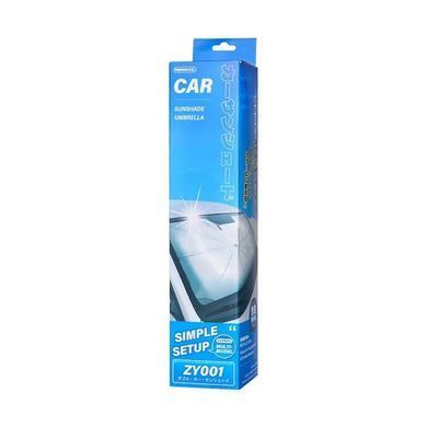 Купити Автомобільна сонцезахисна парасолька REMAX Car sunshade umbrella ZY001 (145*81см) Black