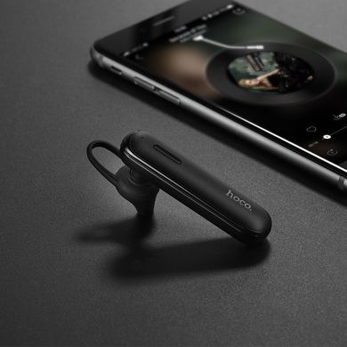 Купити Bluetooth-гарнитура Hoco E36 Free sound business Black