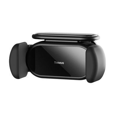 Купити Держатель для мобильного Baseus Steel Cannon pro Solar Electric Car Mount Black