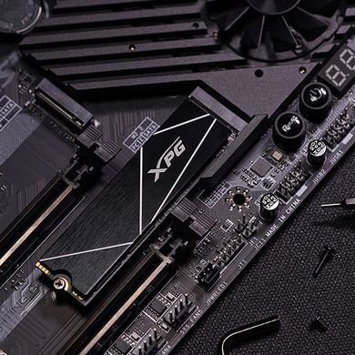Купити Накопичувач SSD M.2 ADATA GAMMIX S70 BLADE 1TB 2280 PCIe 4x4 NVMe 3D NAND Read/Write:7400/5500 MB/sec