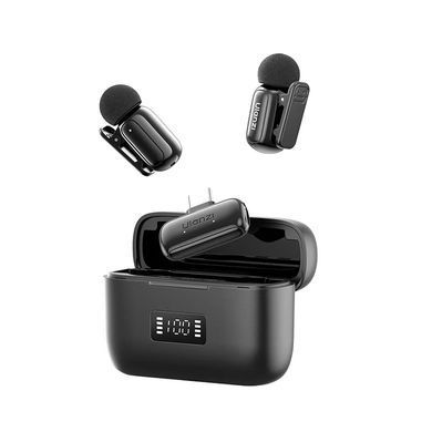 Купити Бездротова мікрофонна система Ulanzi A200 Mini Mic, dual-mic, (Type-C) Black