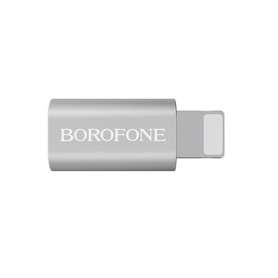 Купити Адаптер Borofone BV5 adapter Micro-USB к Lightning
