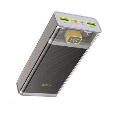 Купити Внешний аккумулятор HOCO J103A Discovery edition 22.5W полностью совместимый power bank(20000mAh) Серый