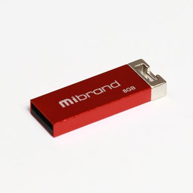 Купити Флеш-накопитель Mibrand Сhameleon USB2.0 8GB Red