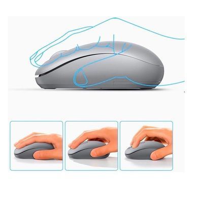 Купити Миша UGREEN MU105 2.4G Wireless Mouse Moonlight Gray(UGR-90669)