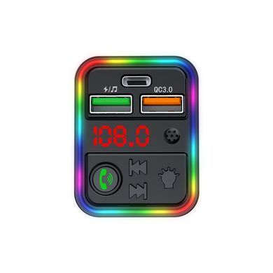 Купити FM модулятор WUW-C162 Black