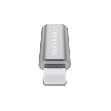 Купити Адаптер Borofone BV5 adapter Micro-USB к Lightning