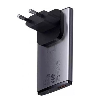Купити Мережевий зарядний пристрій Baseus GaN5 Pro Ultra-Slim Fast Charger Black