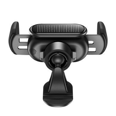 Купити Держатель для мобильного Baseus Steel Cannon pro Solar Electric Car Mount Black