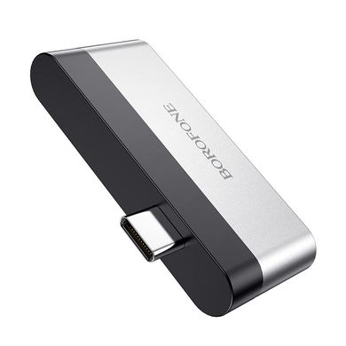 Купити USB-хаб Borofone DH2 Type-C to HDMI+USB3.0