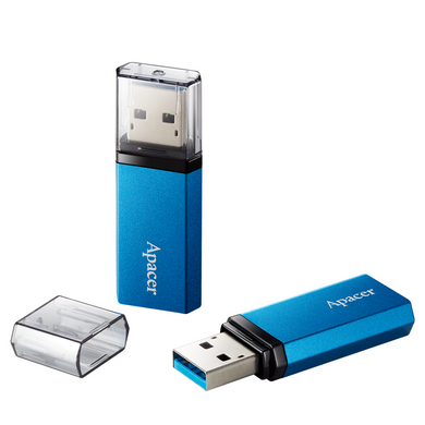 Купити Флеш-накопичувач Apacer AH25C USB 3.2 Gen 1 (USB 3.0) 64GB Blue