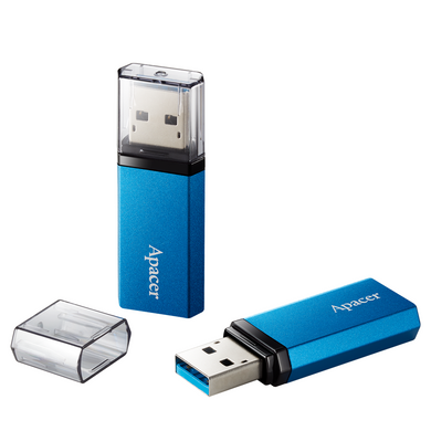 Купити Флеш-накопитель Apacer AH25C USB 3.2 Gen 1 (USB 3.0) 64GB Blue