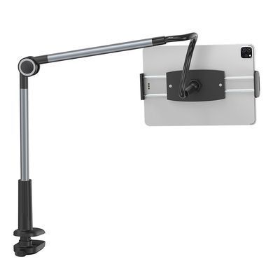 Купити Тримач для планшету Baseus Otaku life rotary adjustment lazy holder Pro（Applicable for phone/ ipad) gray