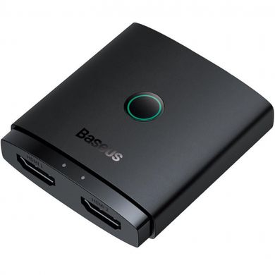 Купити Сплітер Baseus AirJoy Series 2-in-1 HDMI to 2 x HDMI Black