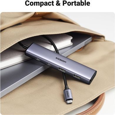 Купити Хаб UGREEN 4-Port USB-C Hub