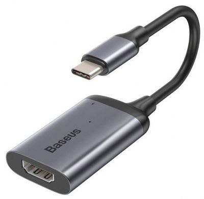 Купити USB-хаб Baseus Enjoyment Series Type-C to HD4K+PD Space Grey