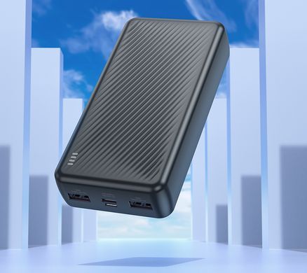 Купити Внешний аккумулятор BOROFONE BJ55A Graceful power bank (20000mAh) Black