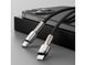 Кабель Baseus Cafule Series Metal Data Cable Type-C to iP PD 20W 2m Black