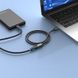 Кабель-перехiдник Vention USB 2.0 A Male to USB 2.0 A Female 1.5m Black