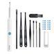 Інструмент для чищення вух з камерою HOCO HP65 130 mAh Ears cleaning tool with camera White