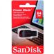 Флеш-накопитель SanDisk Cruzer Blade USB2.0 64GB Black-Red