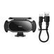 Держатель для мобильного Baseus Steel Cannon pro Solar Electric Car Mount Black