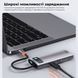 USB-Hub Baseus Metal Gleam Series 5-in-1 Multifunctional （Type-C to HDMI*1+USB3.0*3+PD*1)