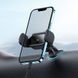 Держатель для мобильного Baseus Steel Cannon pro Solar Electric Car Mount Black