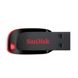 Флеш-накопичувач SanDisk Cruzer Blade USB2.0 64GB Black-Red