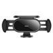 Держатель для мобильного Baseus Steel Cannon pro Solar Electric Car Mount Black