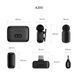 Бездротова мікрофонна система Ulanzi A200 Mini Mic, dual-mic, (Type-C) Black
