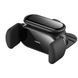 Держатель для мобильного Baseus Steel Cannon pro Solar Electric Car Mount Black