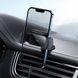 Держатель для мобильного Baseus Steel Cannon pro Solar Electric Car Mount Black
