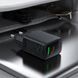 Сетевой зарядное устройство ACEFAST A78 PD20W GaN (USB-A+USB-C) charger Black