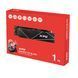 Накопичувач SSD M.2 ADATA GAMMIX S70 BLADE 1TB 2280 PCIe 4x4 NVMe 3D NAND Read/Write:7400/5500 MB/sec