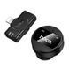 Бездротова мікрофонна система HOCO L21 Charm magnetic (Lightning) Black