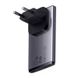 Мережевий зарядний пристрій Baseus GaN5 Pro Ultra-Slim Fast Charger Black