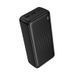 Зовнішній акумулятор BOROFONE BJ80B Clever 22.5W+PD20W fully compatible power bank(30000mAh) Black