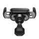 Держатель для мобильного Baseus Steel Cannon pro Solar Electric Car Mount Black