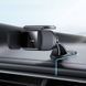 Держатель для мобильного Baseus Steel Cannon pro Solar Electric Car Mount Black
