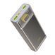 Внешний аккумулятор HOCO J103A Discovery edition 22.5W полностью совместимый power bank(20000mAh) Серый