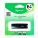 Флеш-накопичувач Apacer USB 2.0 AH336 64Gb black