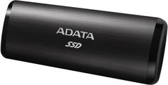 Купити Портативний SSD A-DATA SE760 512GB Portable USB 3.2 Type-C 3D NAND TLC Black