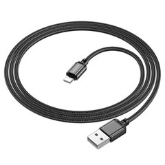Купити Кабель Borofone BX87 Sharp USB Lightning 2.4 A 1m Black