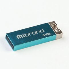 Купити Флеш-накопитель Mibrand Сhameleon USB2.0 64GB Light Blue