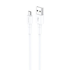 Купити Кабель CHAROME C21-01 USB Micro 2.4 A 1m White