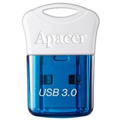 Купити Флеш-накопичувач Apacer USB3.1 AH157 16GB White-Blue