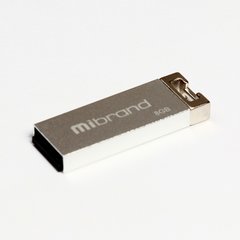 Купити Флеш-накопичувач Mibrand Chameleon USB2.0 8GB Silver