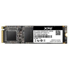 Купити Накопичувач SSD A-DATA XPG SX6000 Lite 256GB M.2 2280 PCI Express 3.0 x4 3D TLC NAND